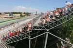 Tribuna E, GP Barcelona <br/> Circuit de Catalunya